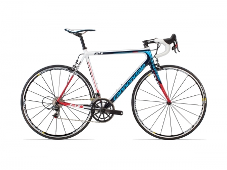 Cannondale SuperSix Evo Hi-Mod Red Racing Edition